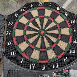 Electronic Dartboard, Like New