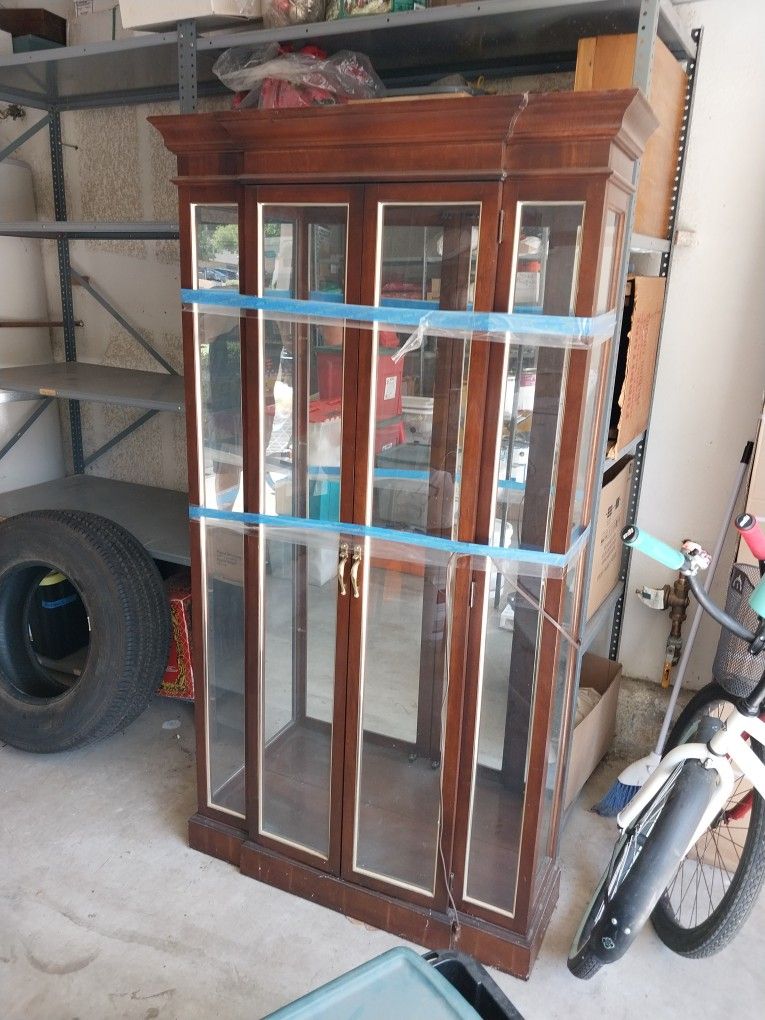 Curio Cabinet