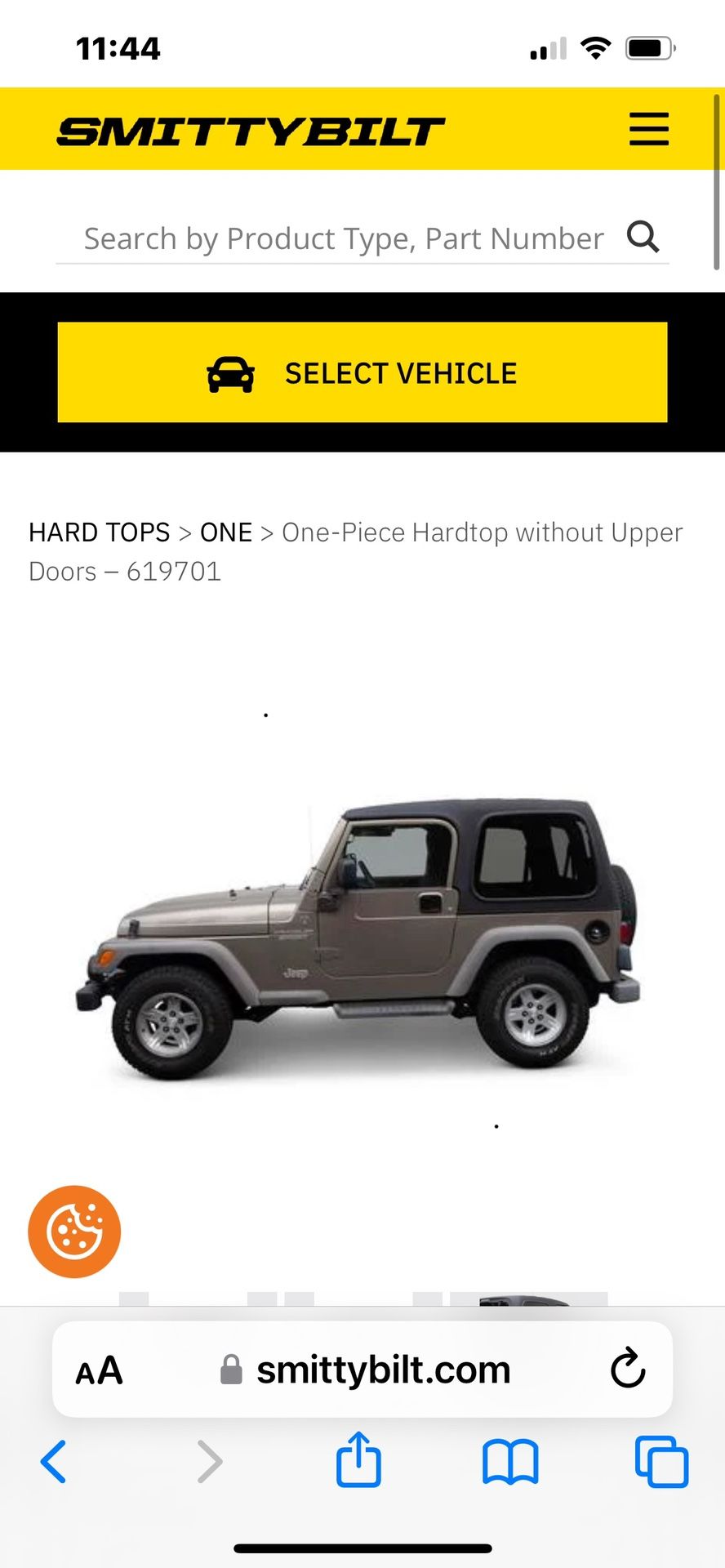 Jeep Tj Hardtop