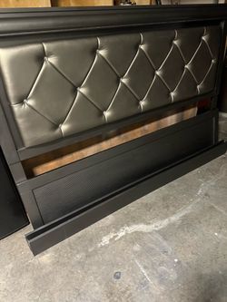 King bed