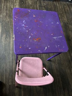 Kids Table and Chair