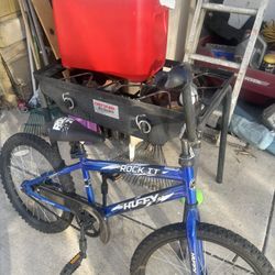 New Bike With Helmet