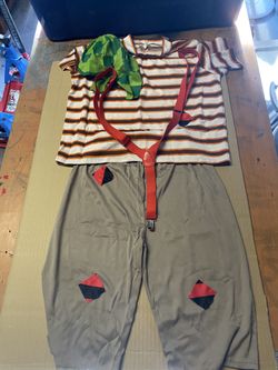 Chavo Y Chilindrina Outfit