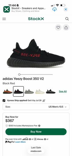 Yeezy Bred