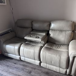 Modern Reclining Sofa - Living Spaces