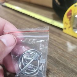4 Piece Linch Pin Set