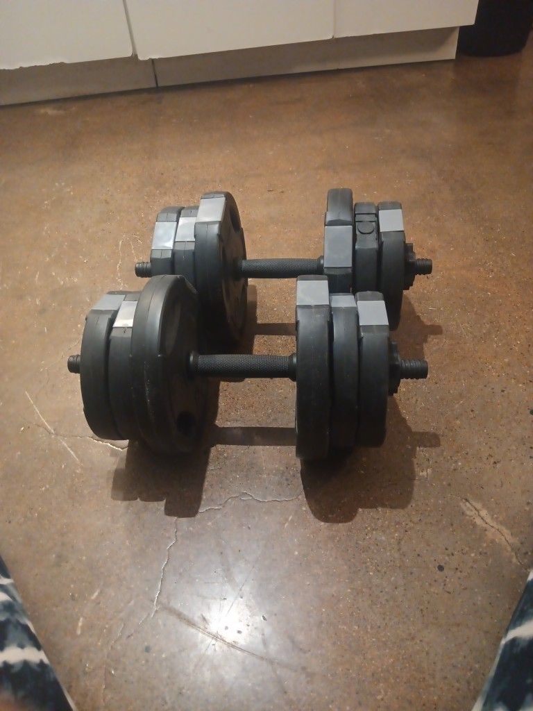 Dumbbell Set