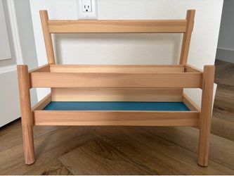 IKEA Flisat book display