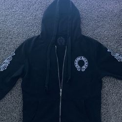 labami Chrome Hearts Zip Up (WILL LOWER PRICE WITH OFFERS)