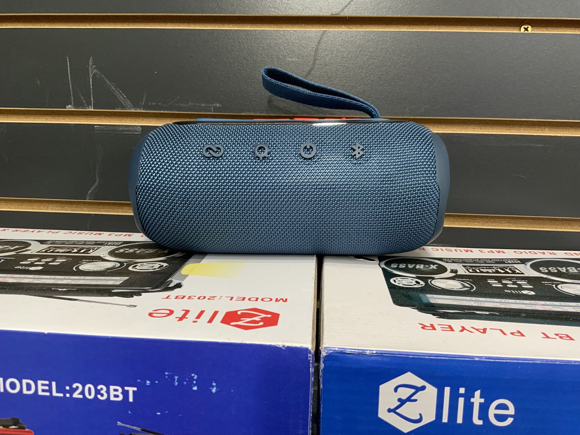 Portable Bluetooth Speaker