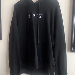 Off-White Black Hoodie