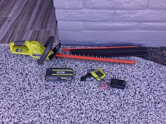 BLOWER RYOBI 40V BATTERY AND CHARGER INCLUDED