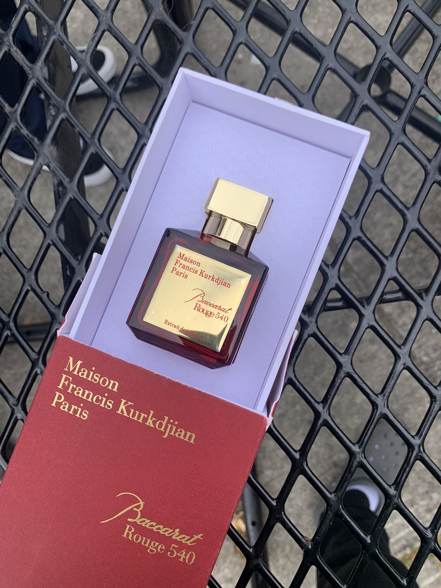 Baccarat Rouge 540 Extrait de Parfum