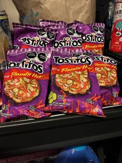 Tostitos a 1/75. Cada uno