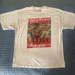Vintage T-Shirt Vitali Klitschko vs Corrie Sanders Sz XL 