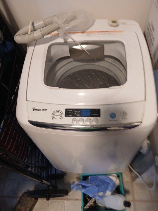 Magic Chef Washer