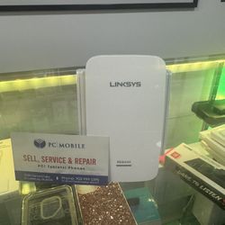 Linksys RE6400 Wi-Fi Range Extender / WiFi Booster Access Point