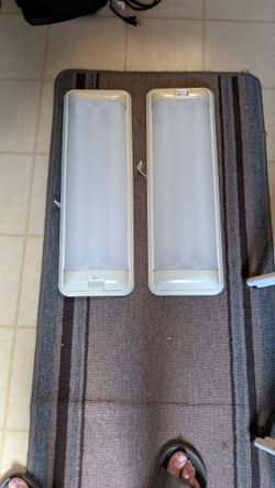 2 RV Lights