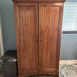 Armoire With 2 Drawers