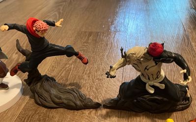 Jujutsu Kaisen Anime Figures Set of 2
