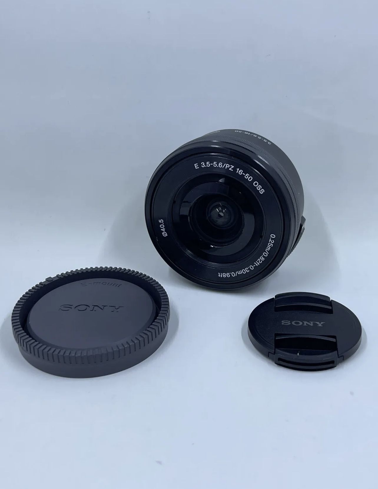 Sony E 16-50mm OSS f/3.5-5.6 PZ E-Mount Power Zoom Lens