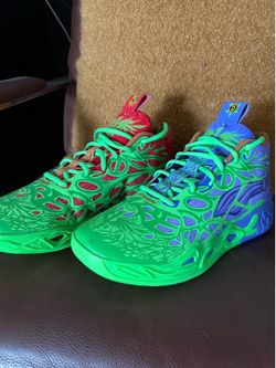 PUMA x LAMELO BALL x TMNT MB.04 Raphael and Donatello NEW, NO BOX