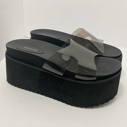 Pretty Little Thing Platform Heel