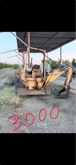 Tractor trencher