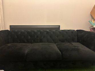 Black Sofa