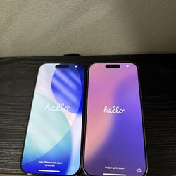 iPhone 16 Pro Black And white