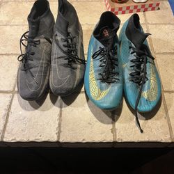 Nike Soccer Cleats Size 12