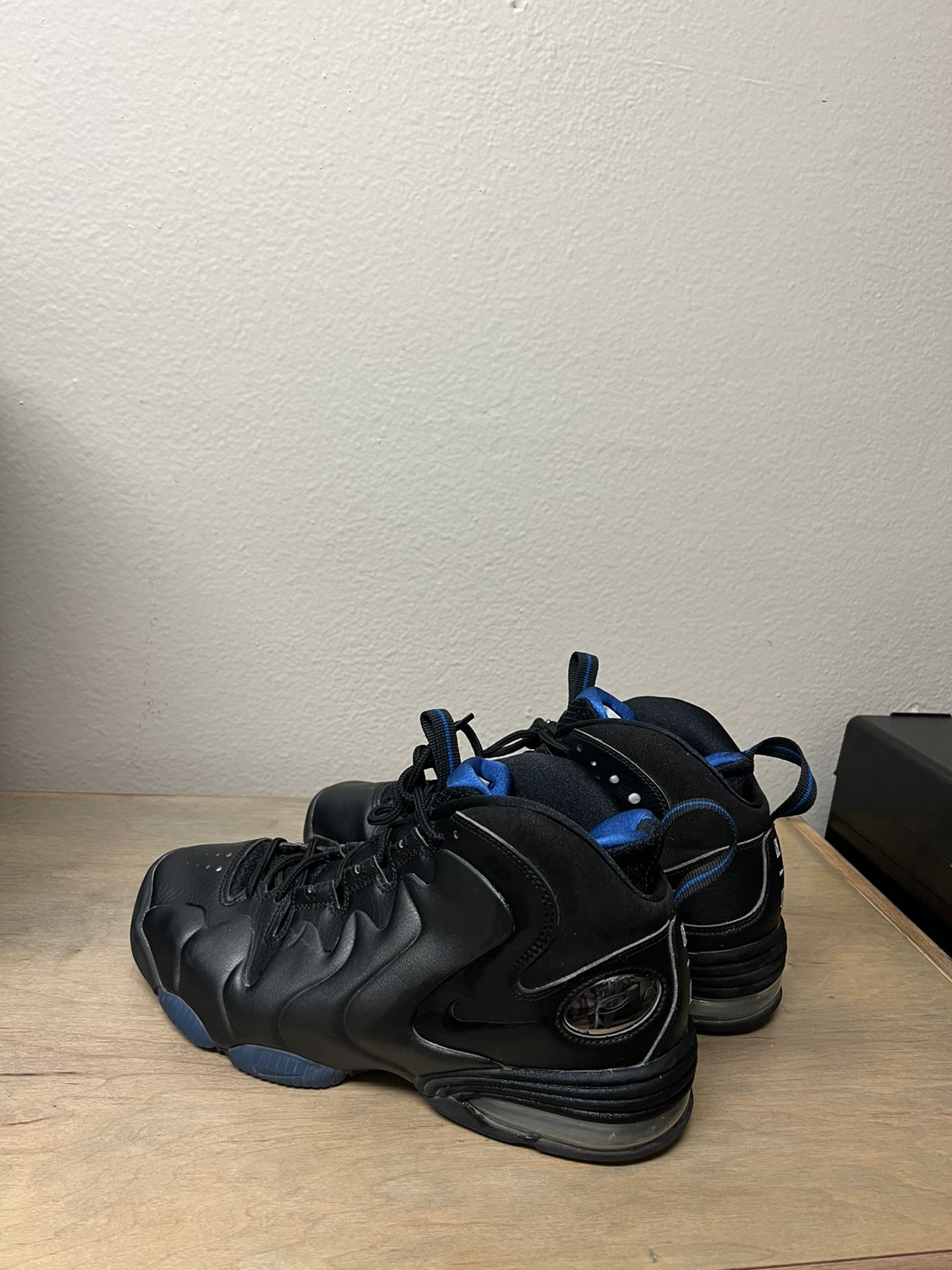 Nike Men's Shoes Air Penny Black Varsity Royal CT2809 001 Size