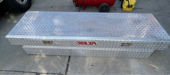 @@@ Delta Diamond Plate Truck Box@@@