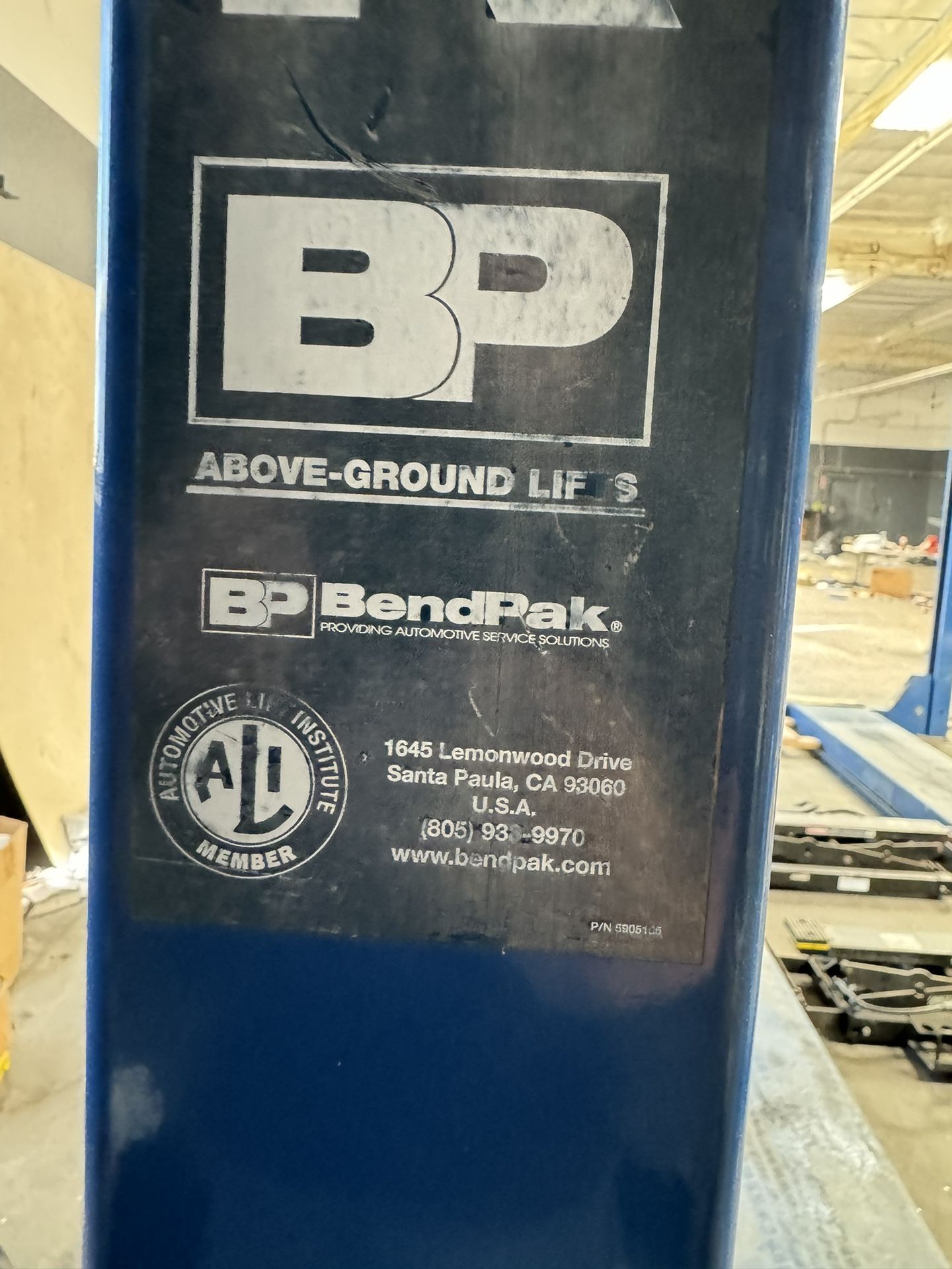 Bendpak HDS14X Heavy Duty Car Lift for Sale in Gardena, CA OfferUp