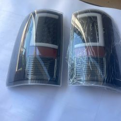 Ram 1(contact info removed)-3500 09-18 Rear LED Lights BLACK