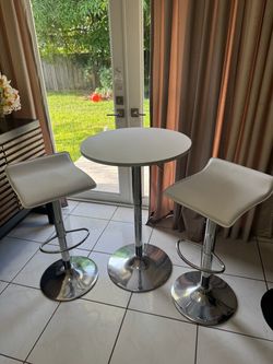 Table and chair set