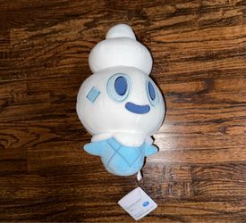 Pokemon 12'' Vanillite Mecha Mofugutto Banpresto Japan Exclusive Prize Plush