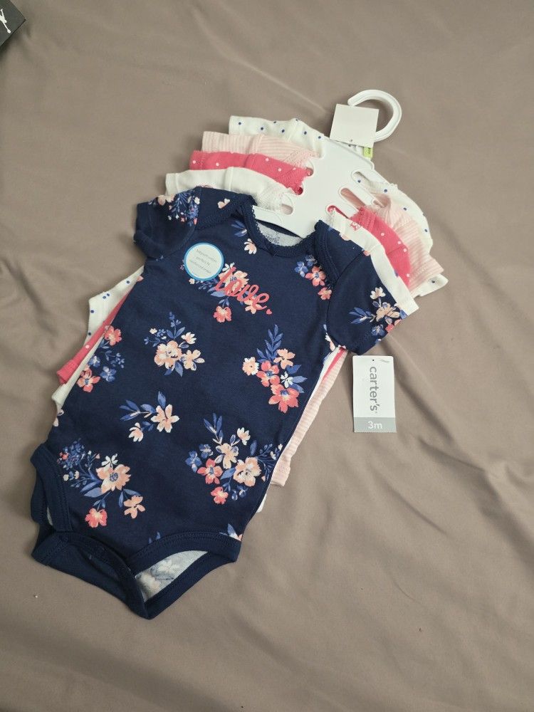 girl's clothes carter's