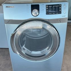 Samsung Gas Dryer With Pedestal 90 Day Warranty Some Delivery 
