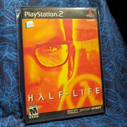 Half Life PlayStation 2 Cib
