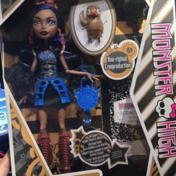 Monster High BOORIGINAL Creeproduction Robecca Steam Doll