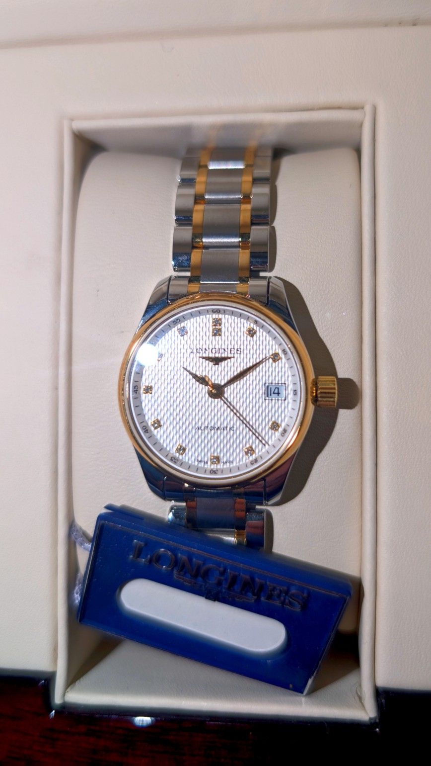 Longines Master Collection Silver Women's Watch - L2.128.5.77.7