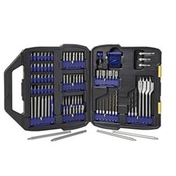 KOBALT 106 PC DRILL BIT SET