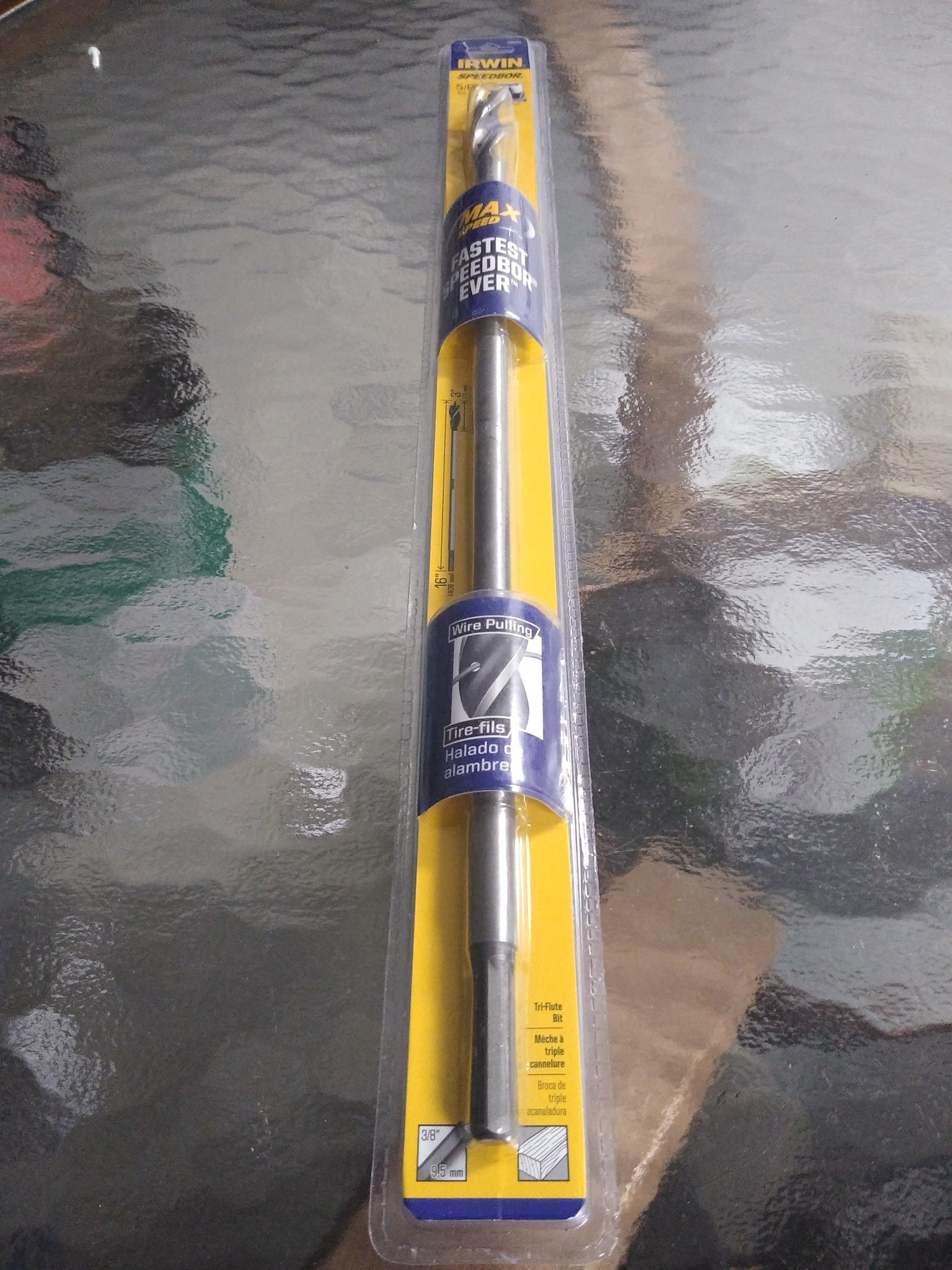 TRI-FLUTE BIT