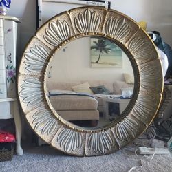 Designer Round Mirror 