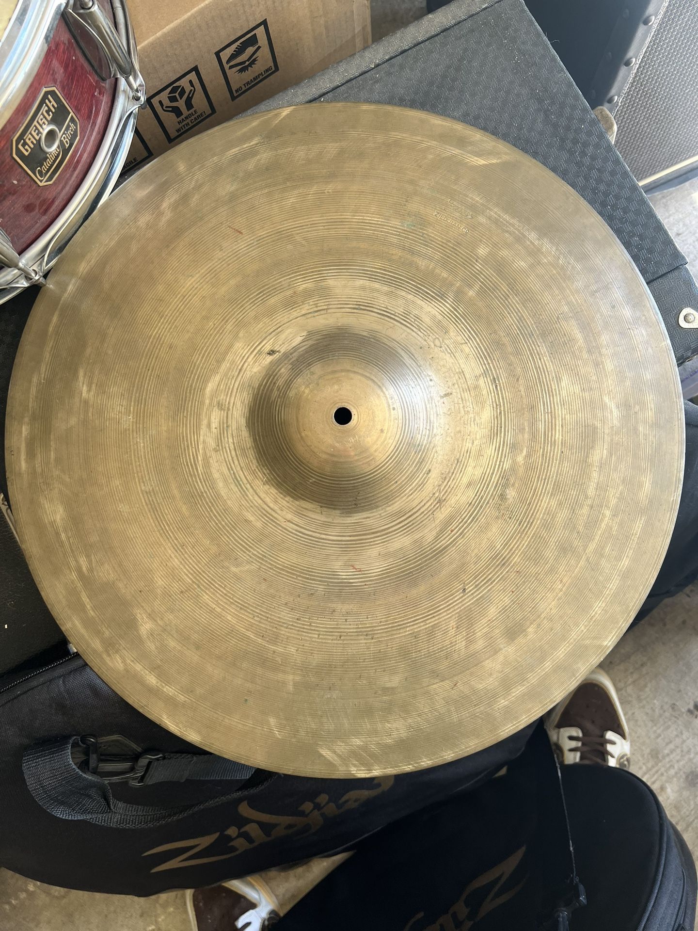 Zildjian 18” Cymbal 