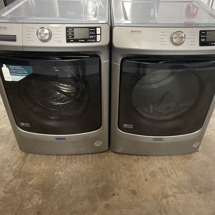 Washer  AND  Dryer