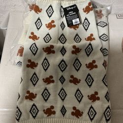 Disney. Mickey Mouse Dog Sweater. XL.