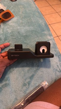 Iphone, Apple Watch And AirPods Charger Stand