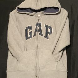 Kids-sz 5-Gap-Fleece Zip Up